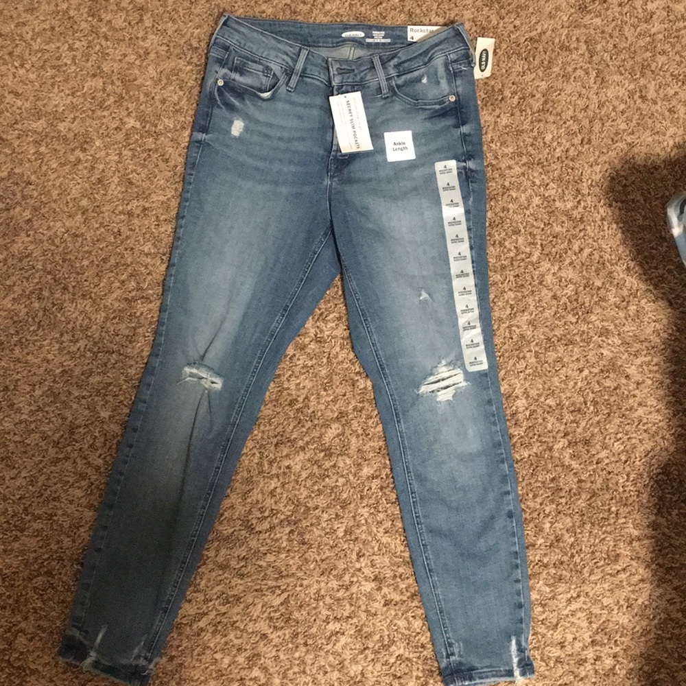 Old navy rockstar jeans